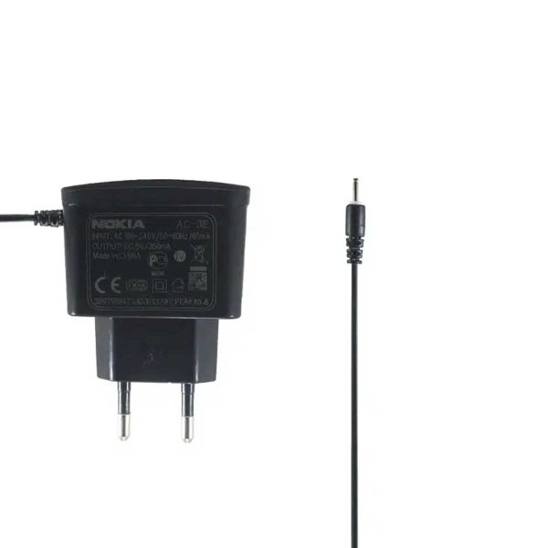 شارژر اورجینال نوکیا (NOKIA) مدل 6101 سوزنی - تصویر 2