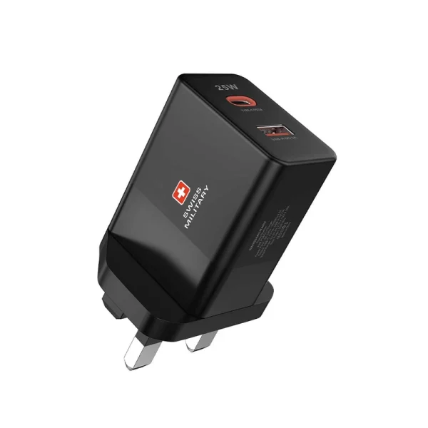 SWISS MILITARY ADAPTER 25W - تصویر 4