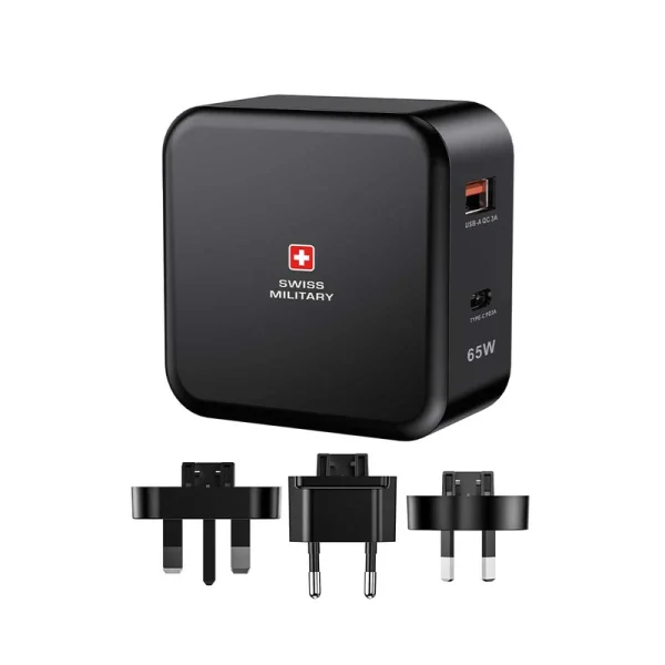 SWISS MILITARY ADAPTER 65W - تصویر 4