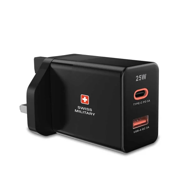 SWISS MILITARY ADAPTER 25W - تصویر 3