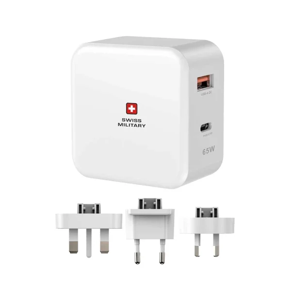 SWISS MILITARY ADAPTER 65W - تصویر 2