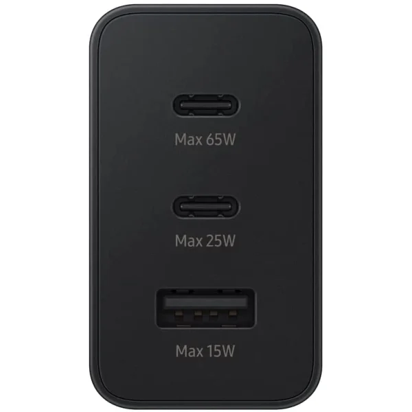 شارژر شرکتی SAMSUNG 65W 3PORT - تصویر 2
