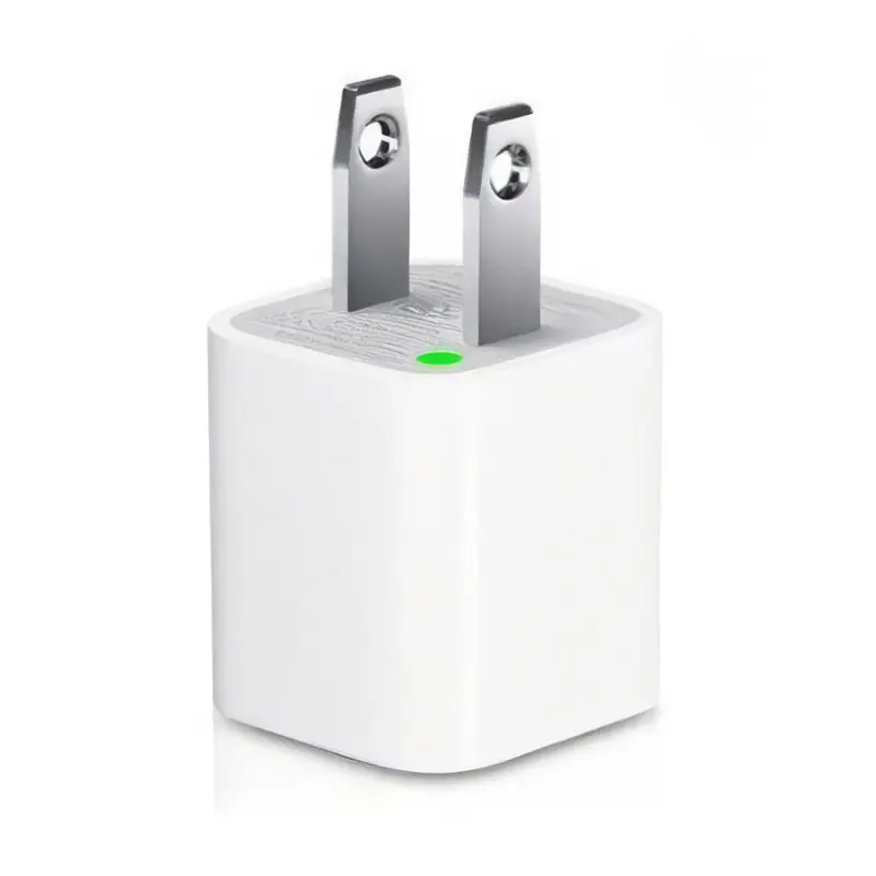 Apple-5W-AC-Adapter-for-USB-Charging-Cables-min-2 کلگی پکدار IPHONE 5 - تصویر 1