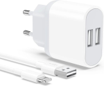 کابل پکدار 2متری IPHONE 5 (Lightning) - تصویر 3