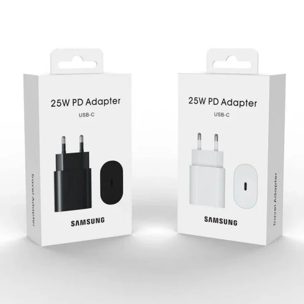 شارژر شرکتی 2PIN SAMSUNG 25W - تصویر 4