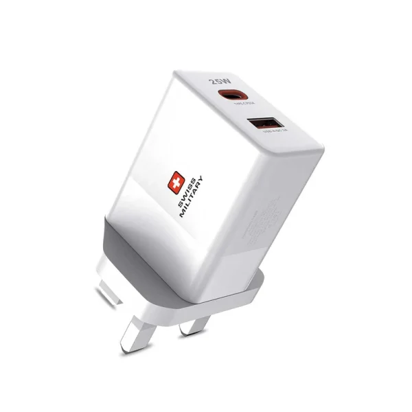 SWISS MILITARY ADAPTER 25W - تصویر 2