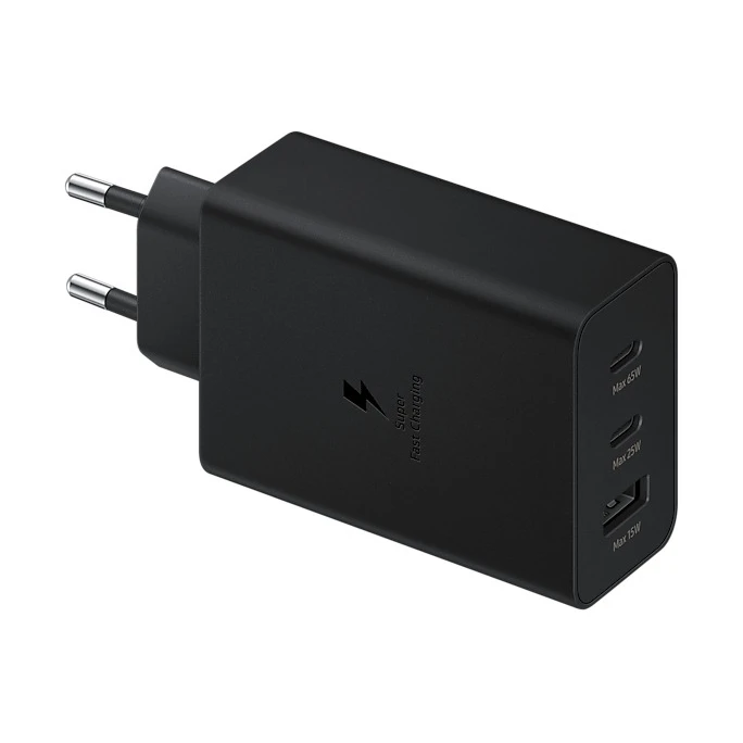 c7dedc0469869d023cde0b4a5a273322ec726411_1650192406 شارژر شرکتی SAMSUNG 65W 3PORT - تصویر 1