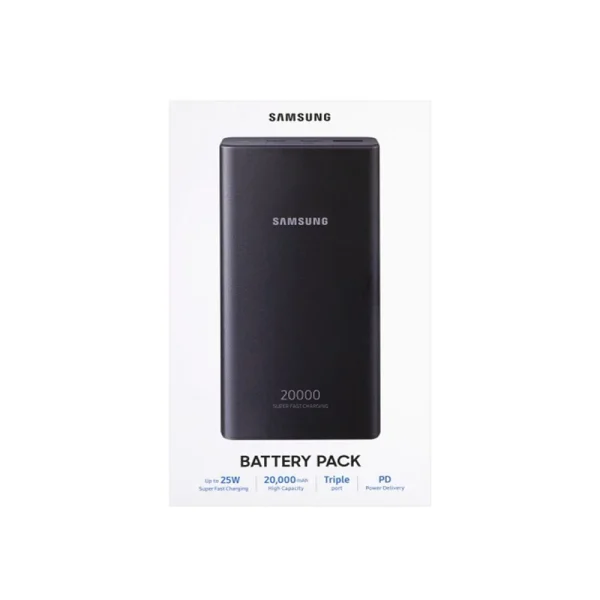 پاوربانک Samsung 20000mAh 25W - تصویر 7