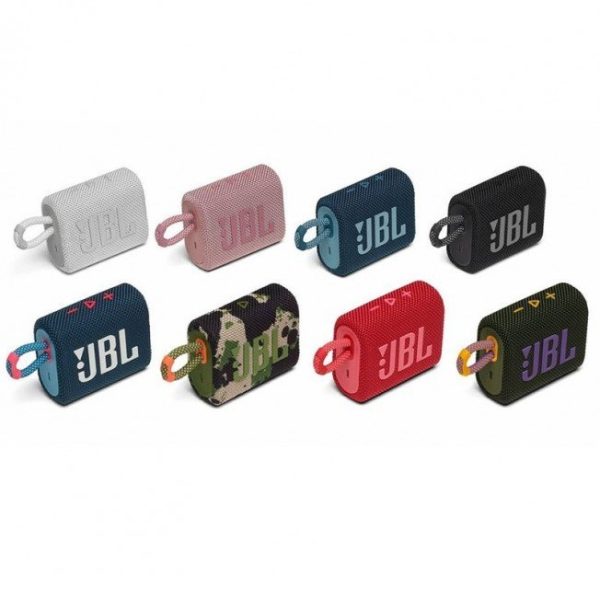 اسپیکر بلوتوثی قابل حمل JBL Go 3 - تصویر 5