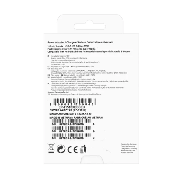 کلگی پکدار 15W TYPE-C HIGH - تصویر 4