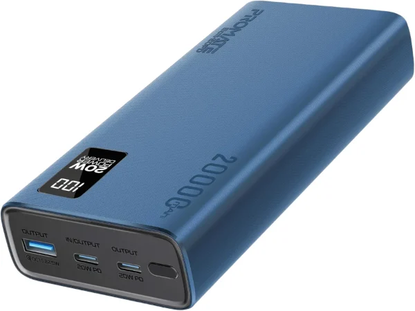 پاوربانک Promate Bolt-20PD 20000mAh 20W - تصویر 2