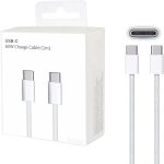 کابل شارژ USB-C به USB-C |یک متر | بسته بندی شرکتی - تصویر 2