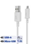 کابل شارژ سامسونگ USB-A به Micro-USB | یک متر - تصویر 2