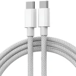 کابل شارژ USB-C به USB-C | یک متری | بسته بندی شرکتی