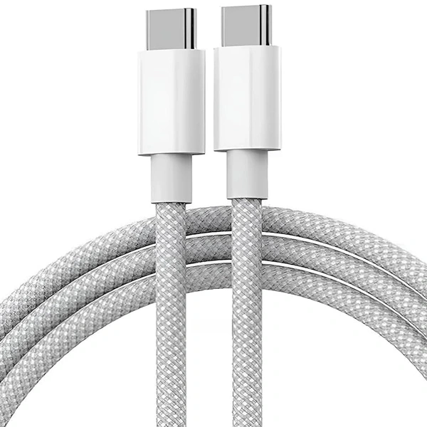 67845ac70b68e_6659 کابل شارژ USB-C به USB-C | یک متری | بسته بندی شرکتی - تصویر 1
