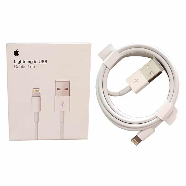 کابل شارژ USB-A به Lightning | یک متر — بسته بندی شرکتی - تصویر 6