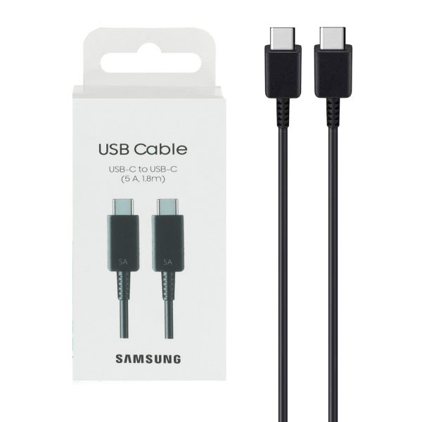 کابل شارژ USB-C به Type-C | بسته بندی شرکتی| 1.8 متر - تصویر 4