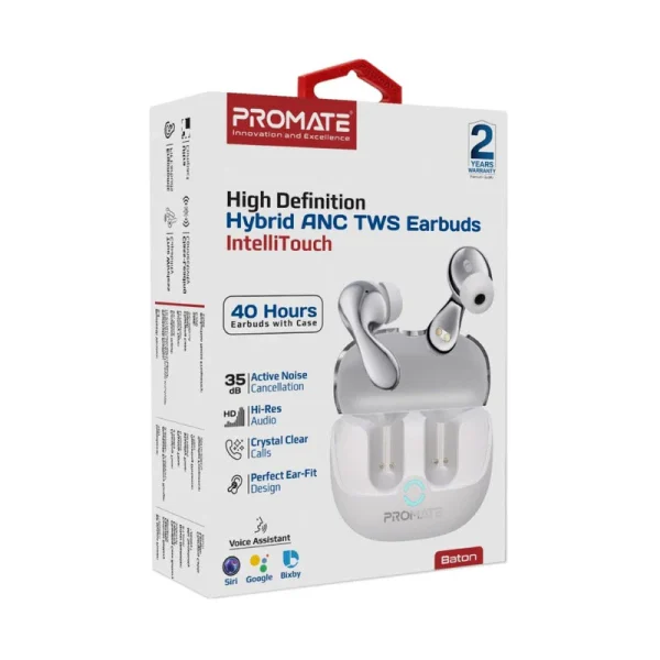 هندزفری TWS پرومیت مدل Hybrid ANC - تصویر 3