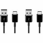 کابل شارژ USB-A به Type-C | حدود 1 متر - تصویر 2