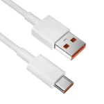 کابل شارژ شیائومی USB-A به Type-C | حدود 1 متر