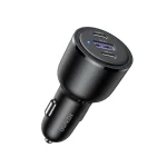 فندکی شارژر UGREEN سه پورت 69 وات — PD/QC - تصویر 2