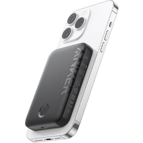 پاوربانک مگنتی Anker MagGo 5000mAh - تصویر 2