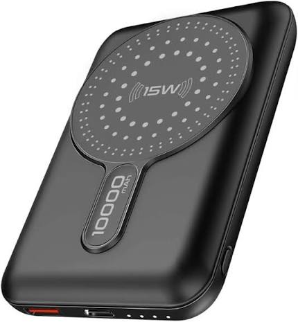 images (5) پاوربانک مگنتی MagSafe Promate 10000mAh - تصویر 1