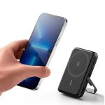 پاوربانک مگنتی Anker MagGo با پایه تاشو 5000mAh - تصویر 2