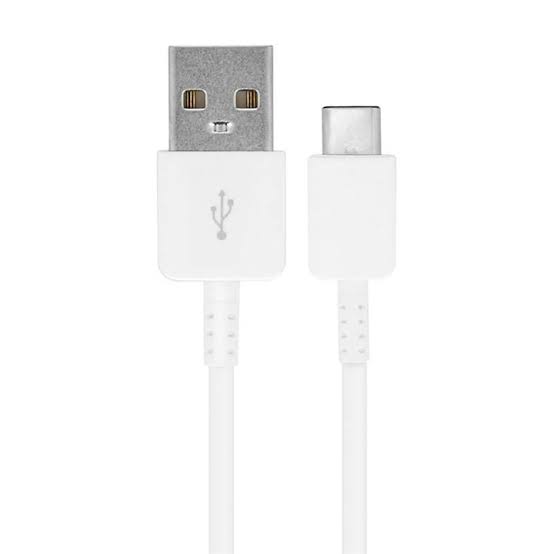 + کابل شارژ USB-A به Type-C حدود 1 متر — بسته بندی شرکتی - تصویر 1
