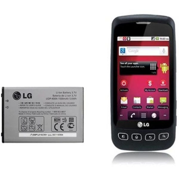 باطری اصلی LG 400N - تصویر 2
