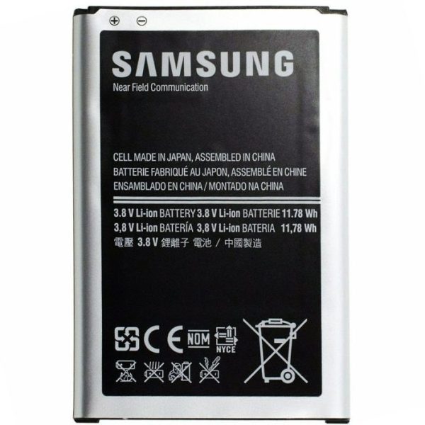 باطری اصلی NOTE3 Neo B-2 3100 - تصویر 2