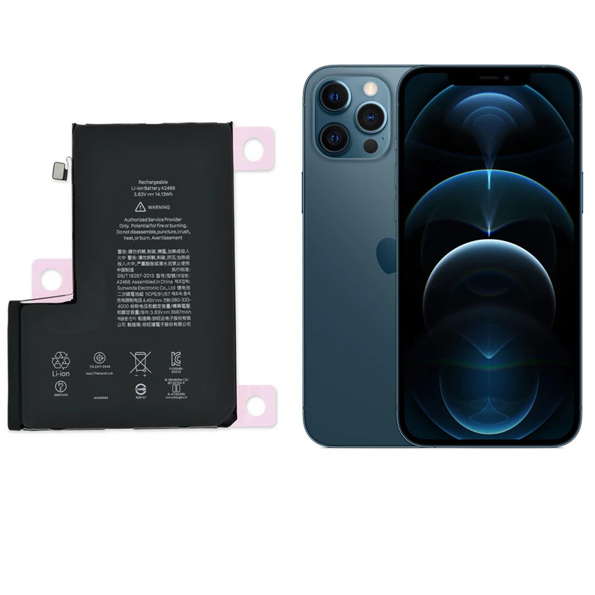 battery-iphone-12-promax-edited باطری اصلی IPHONE12PROMAX NON IC - تصویر 1