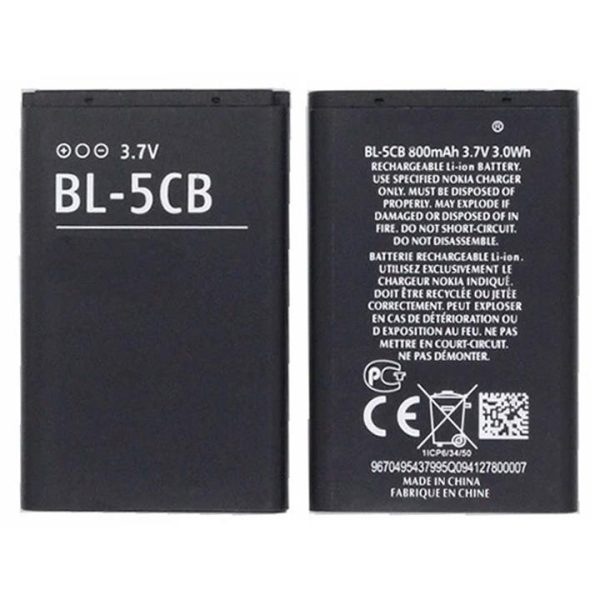 باطری اصلی Nokia BL-5CB - تصویر 2