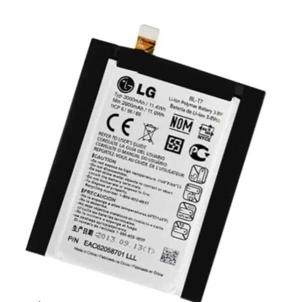 باطری اصلی LG T7-G2 - تصویر 2