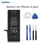 باطری IPHONE 6P NEW