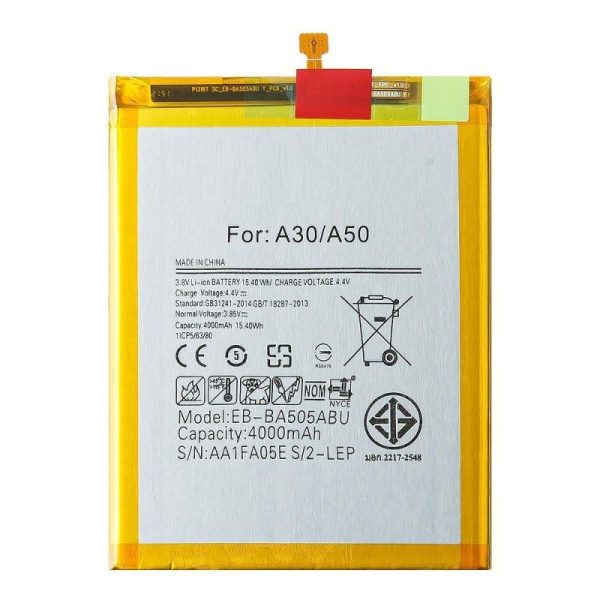 باطری اصلی A50-A30-A50s-A30s - تصویر 2