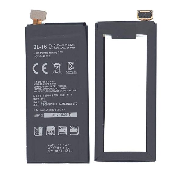 باطری اصلی LG T6 - تصویر 2
