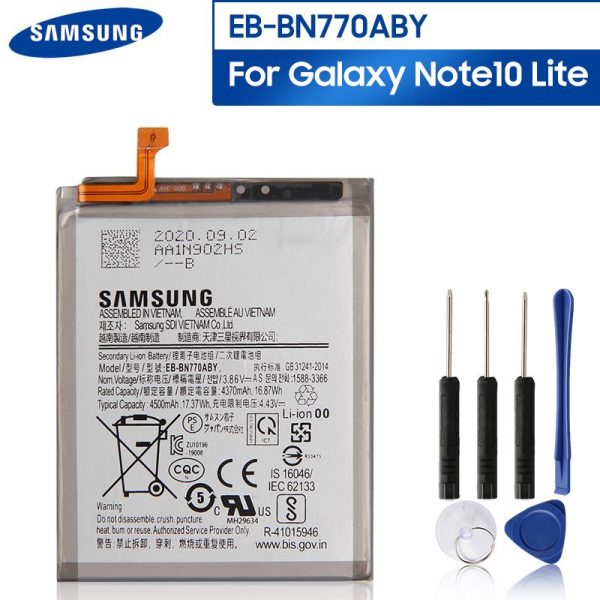 باطری اصلی NOTE 10 LITE)BN770( - تصویر 2