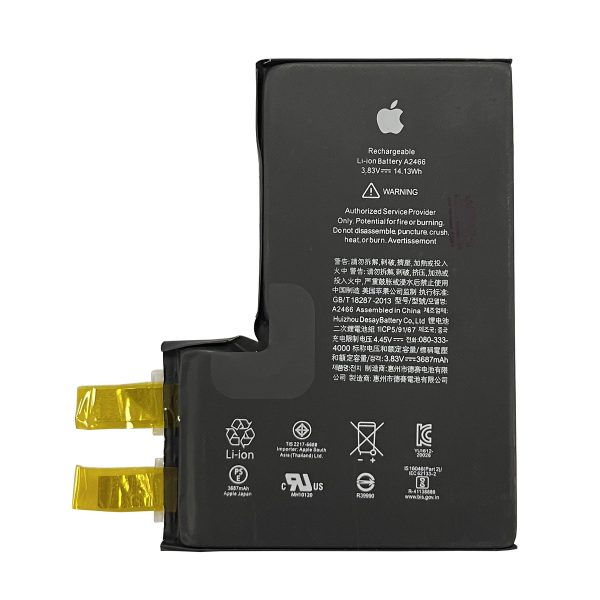 باطریCL NON IC IPHONE12PRO MAX - تصویر 2