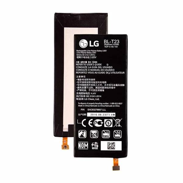 باطری اصلی LG T23-X CAM - تصویر 2